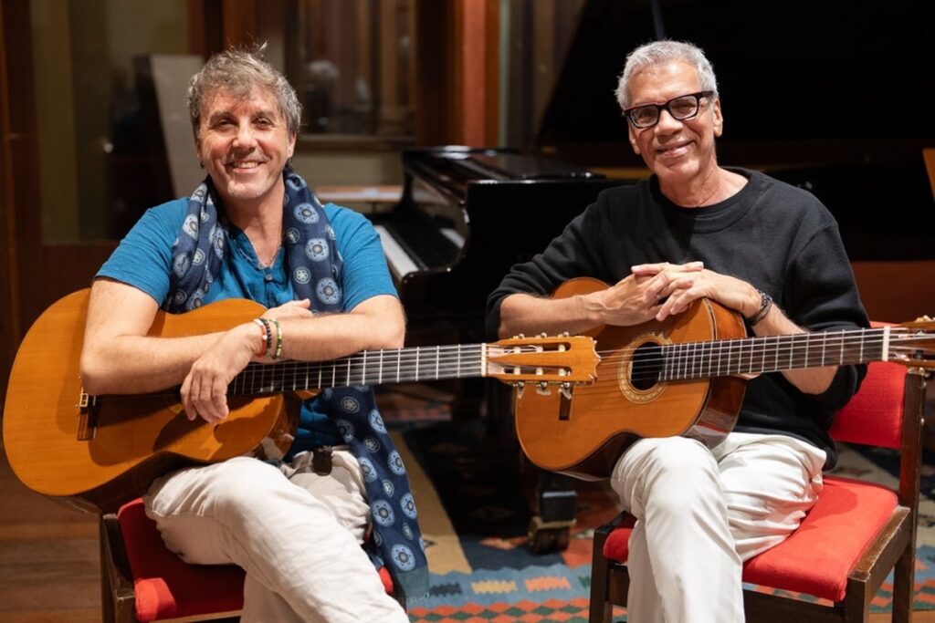 Celso Fonseca y Tony Canto reversionan a Jobim y Modugno