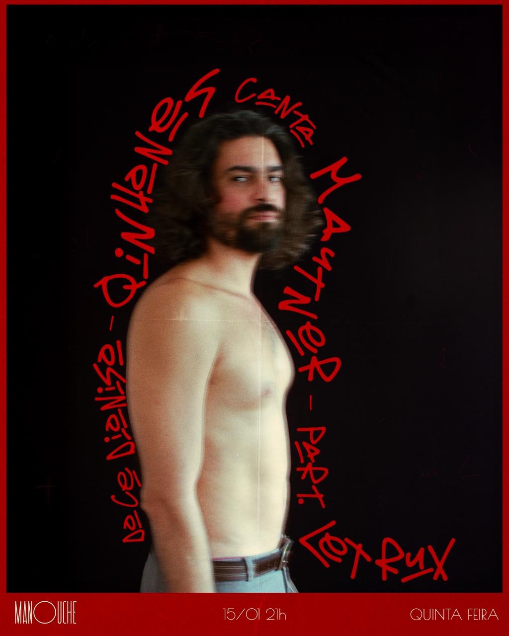 Qinhones estrena tributo a Jorge Mautner en Río