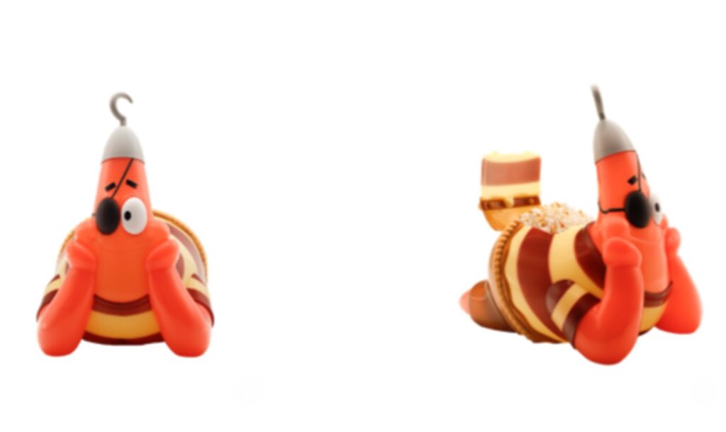 Cinépolis lanza balde coleccionable de Patrick Estrella