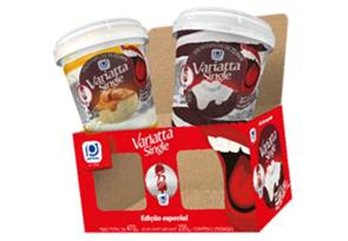 Perfetto lança potes de sorvete de 500ml a 1,8L