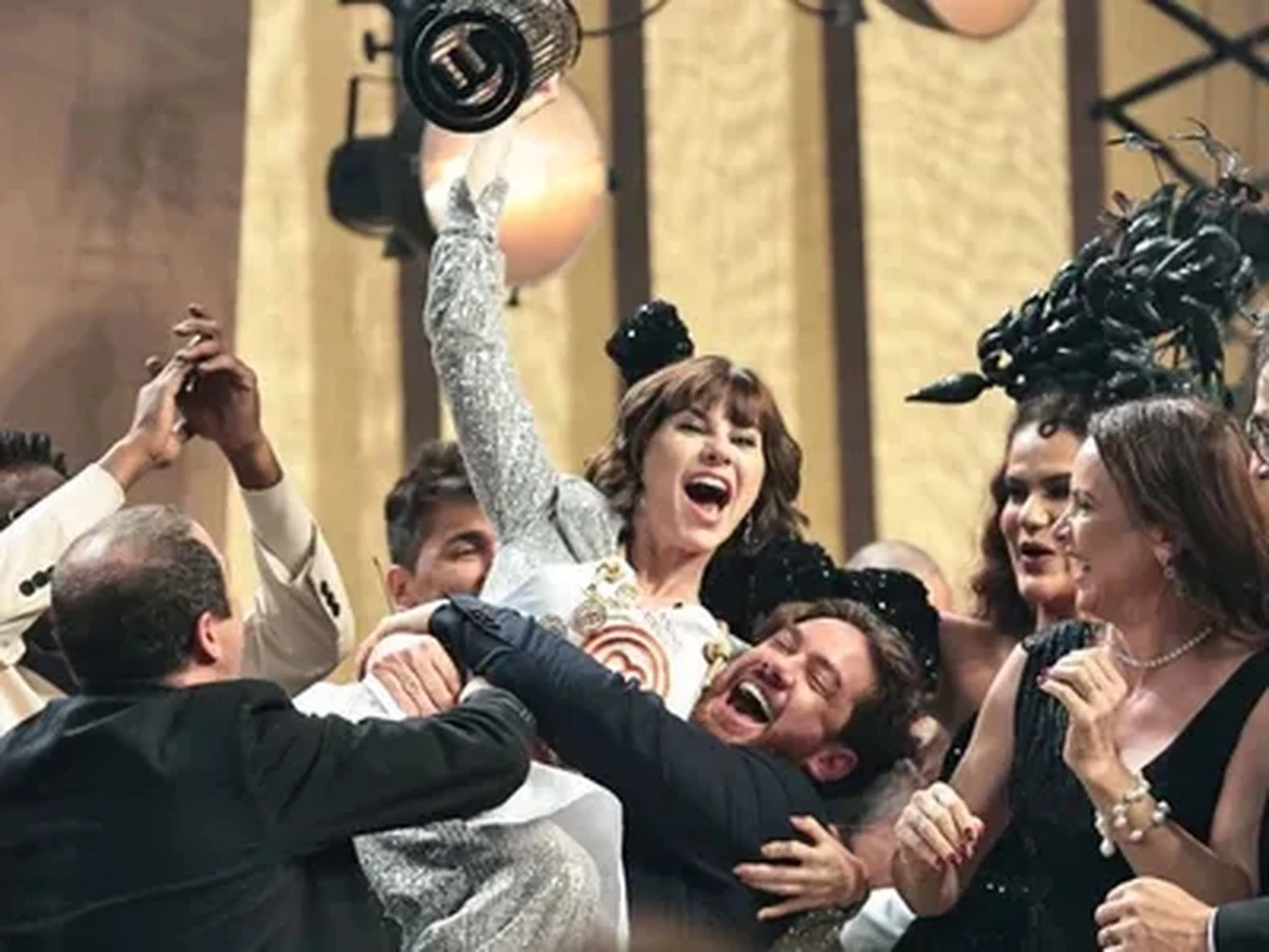 Julianne Trevisol conquista MasterChef Celebridades!