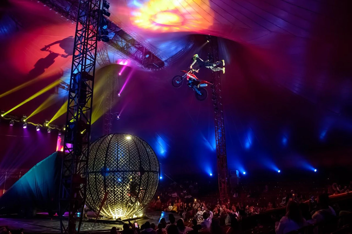 Babilônia Circus fica no Bairro Harmonia até 22/02