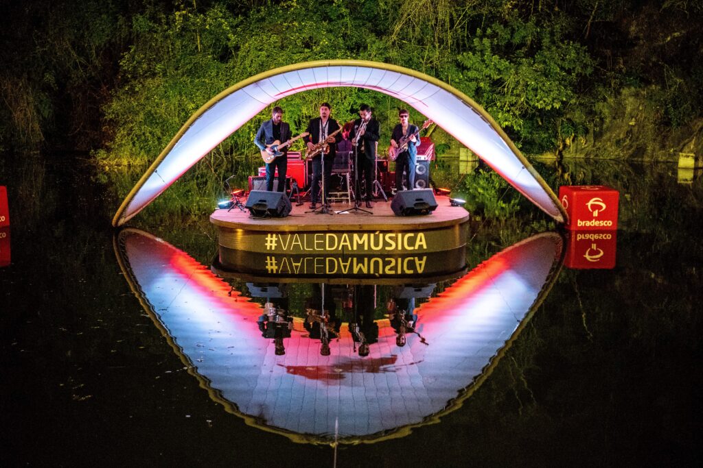 Off Circuit of Music Workshop Lights Up Vale da Música