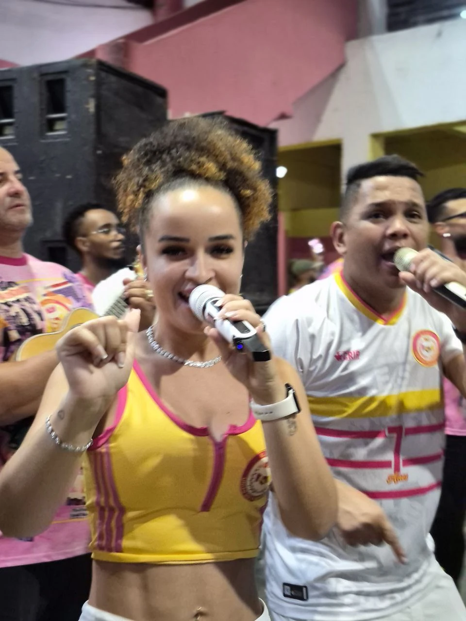 Parque Acari acelera samba para o Carnaval 2026!