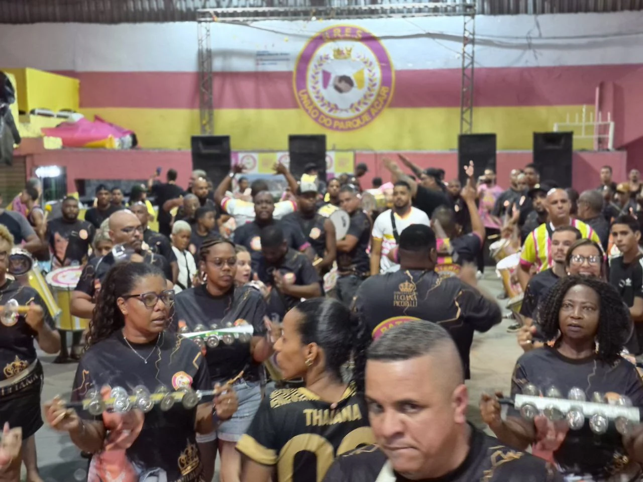 Parque Acari acelera samba para o Carnaval 2026!