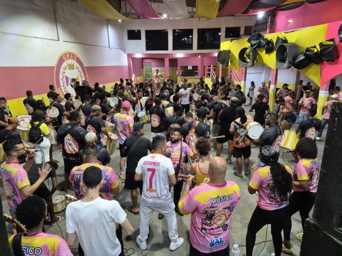 Parque Acari acelera samba para o Carnaval 2026!