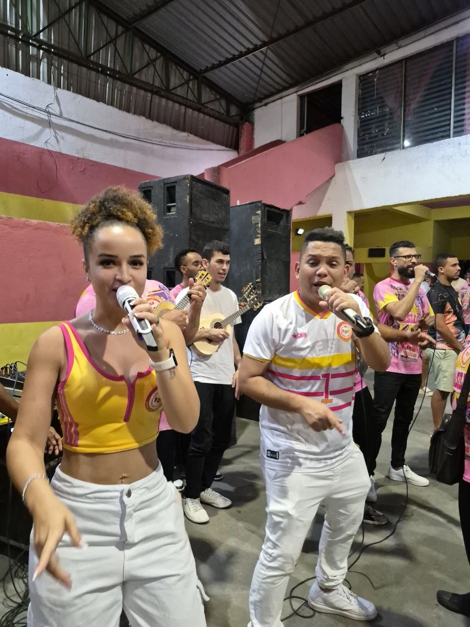 Parque Acari acelera samba para o Carnaval 2026!