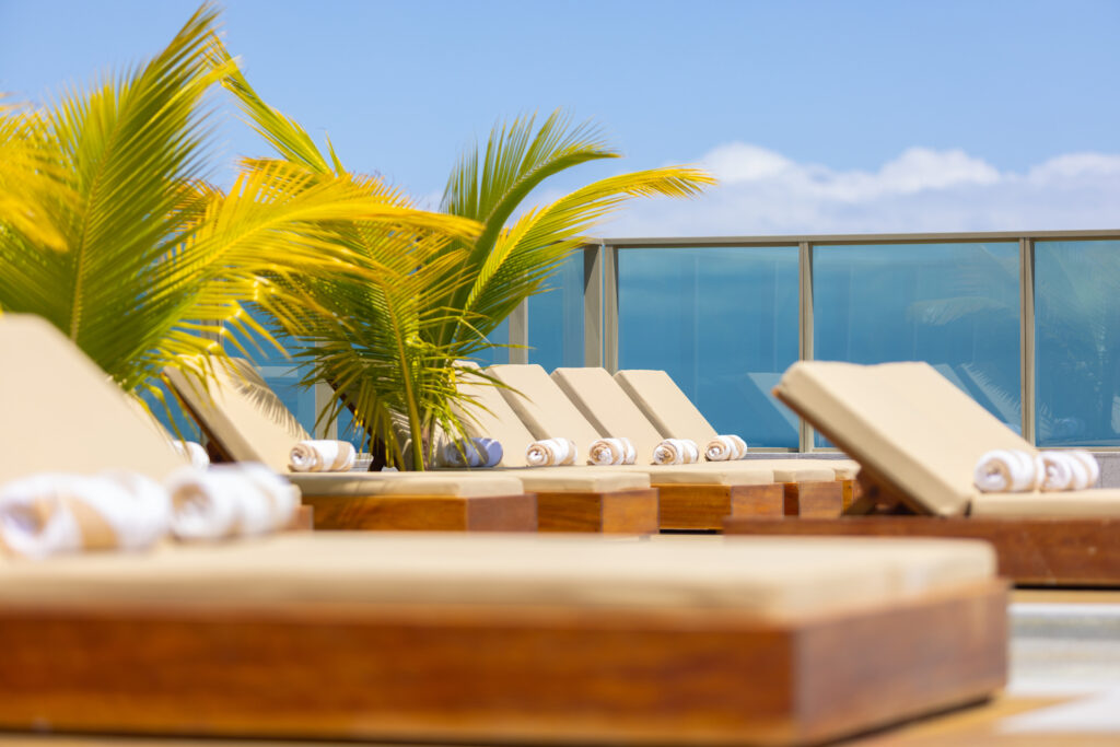 piscina do rooftop nascer do sol, Sais Beach Living Hotel ()