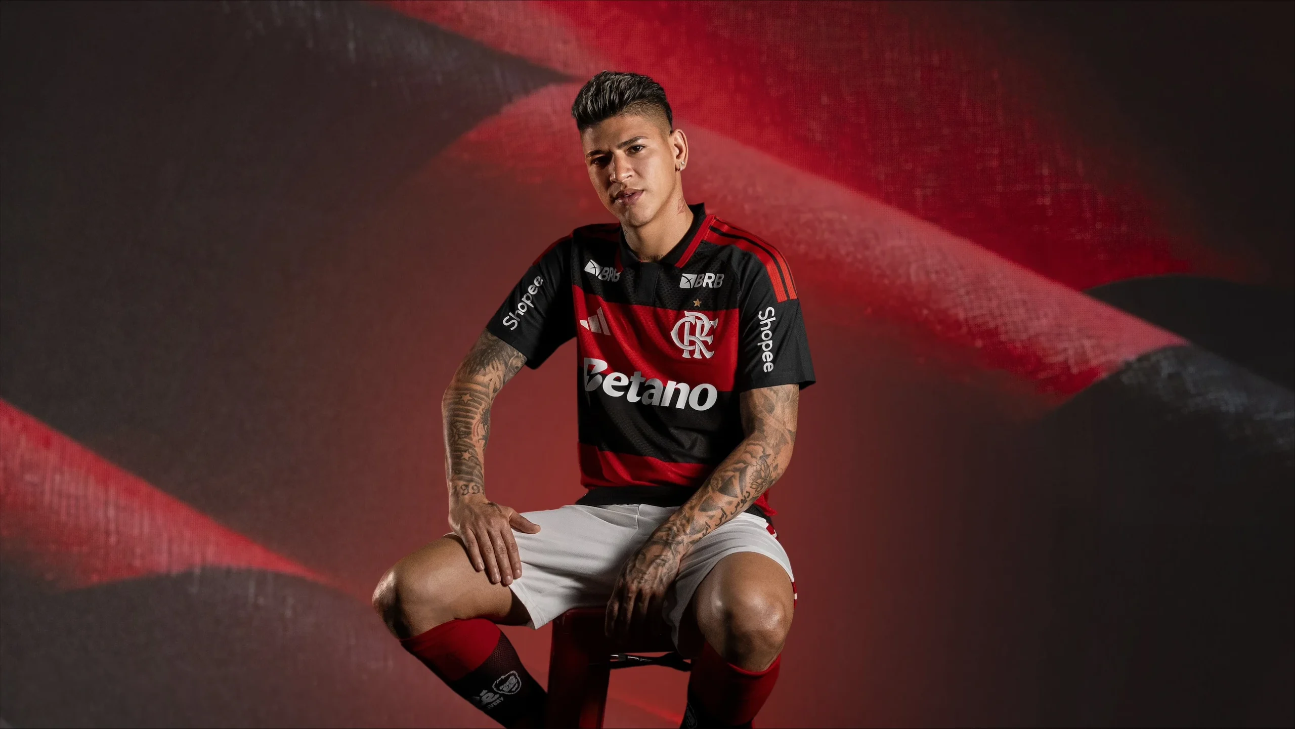 Flamengo e adidas lançam o Manto 2026 com “mapa” global