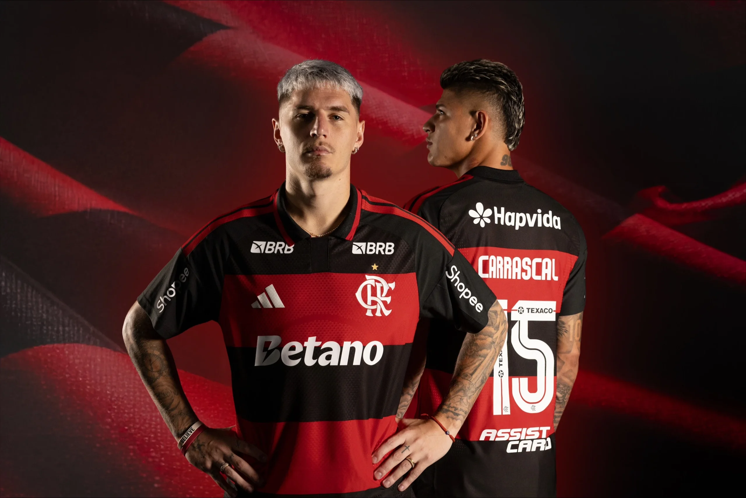 Flamengo e adidas lançam o Manto 2026 com “mapa” global
