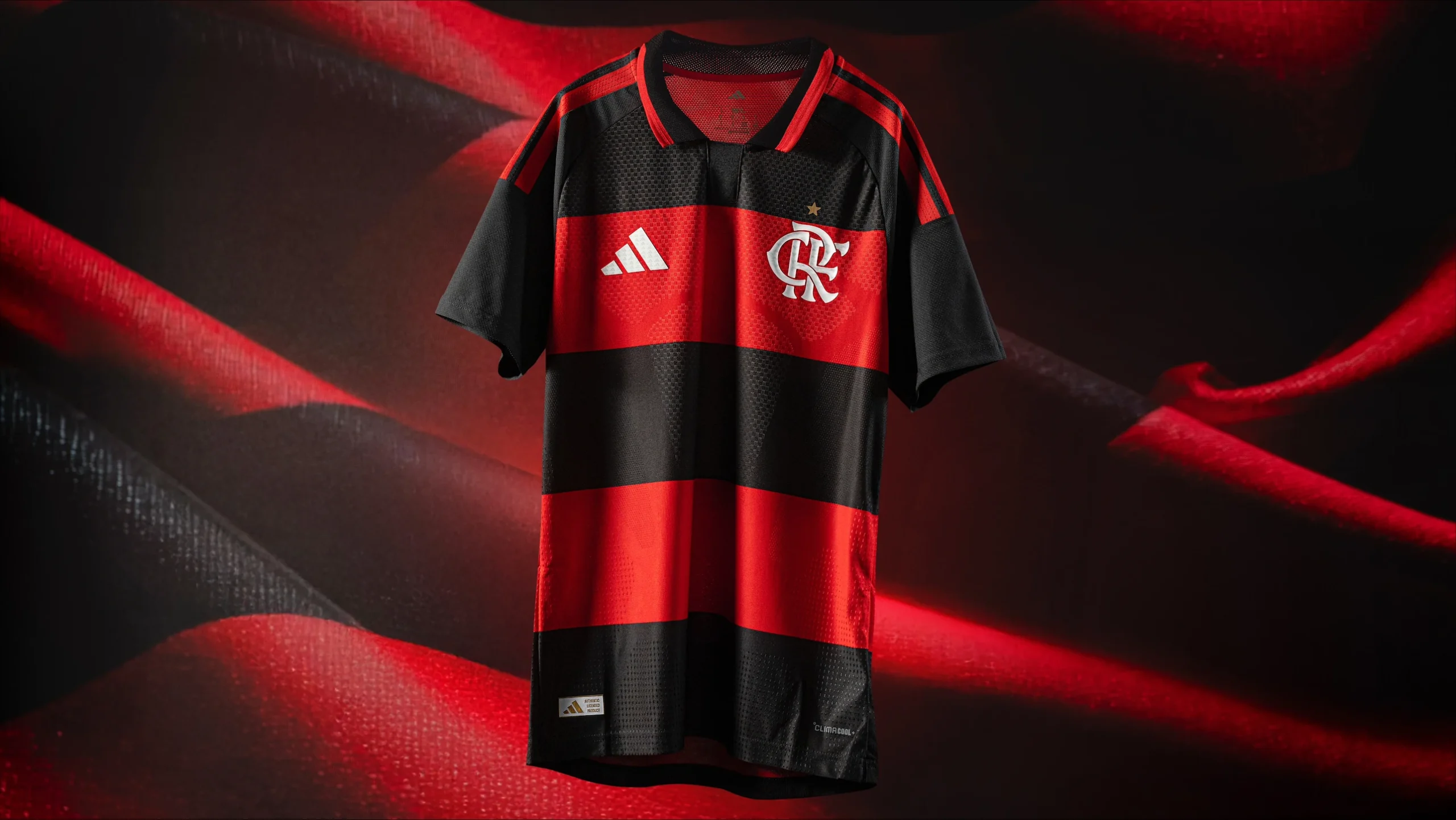 Flamengo e adidas lançam o Manto 2026 com “mapa” global