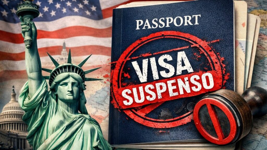 US Halts Visas for Brazilians, Sparks Uncertainty