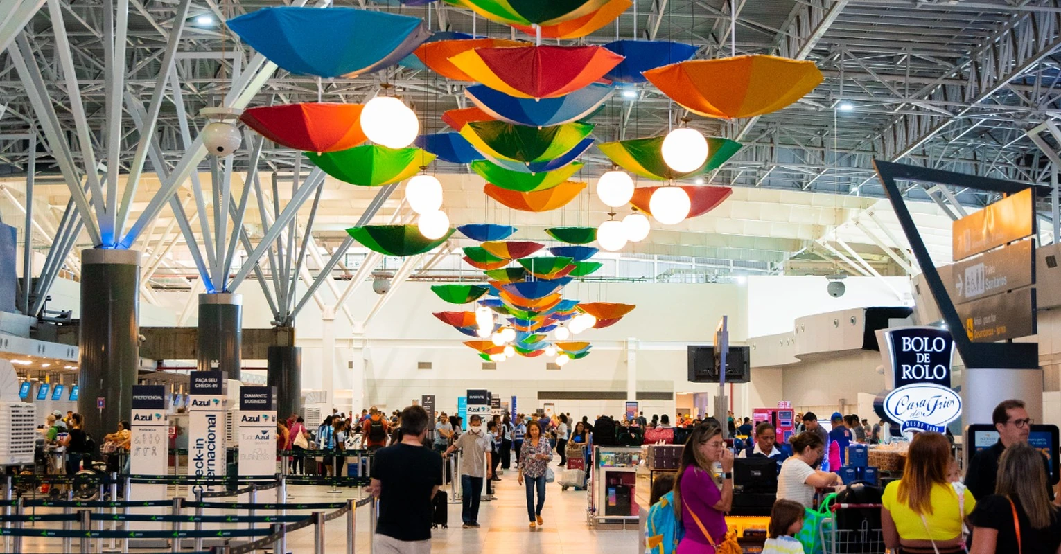 Aviação brasileira quebra recorde histórico em janeiro