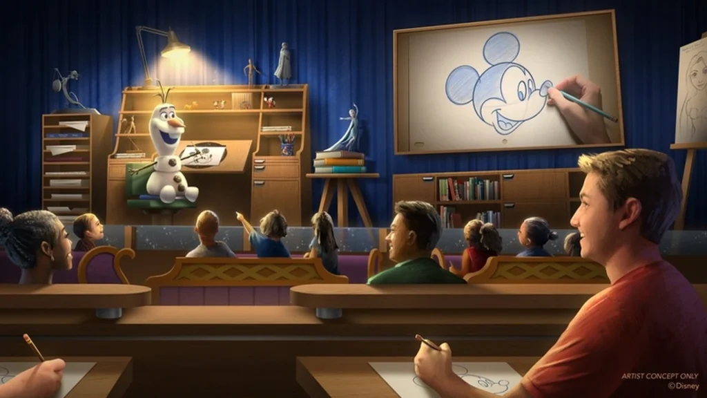 The Magic of Disney Animation: novidades no Hollywood Studios