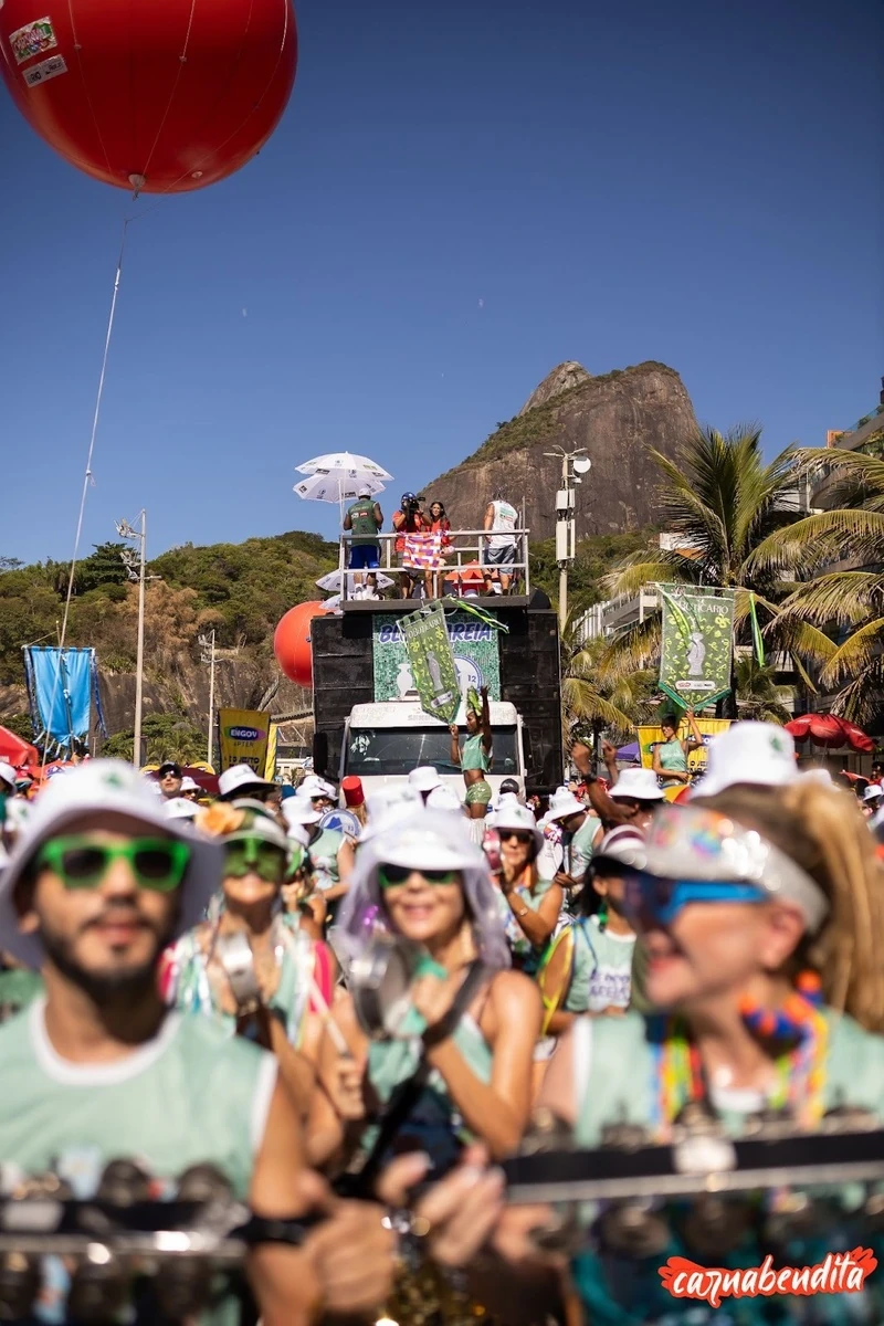 Circuito Carnabendita: 10+ blocos entre Centro e Zona Sul
