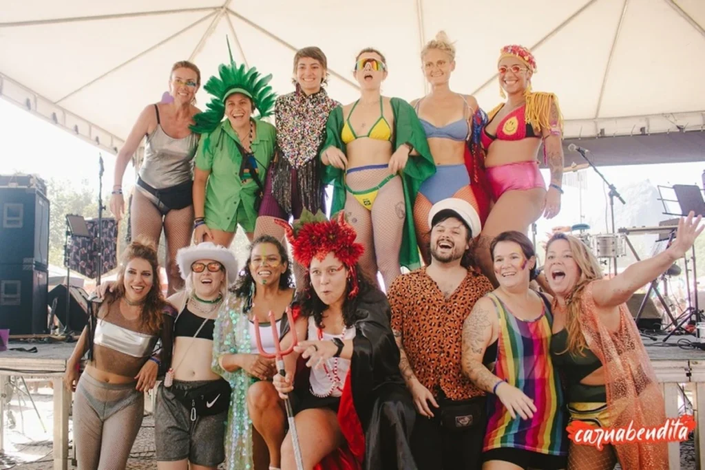 Circuito Carnabendita: 10+ blocos entre Centro e Zona Sul