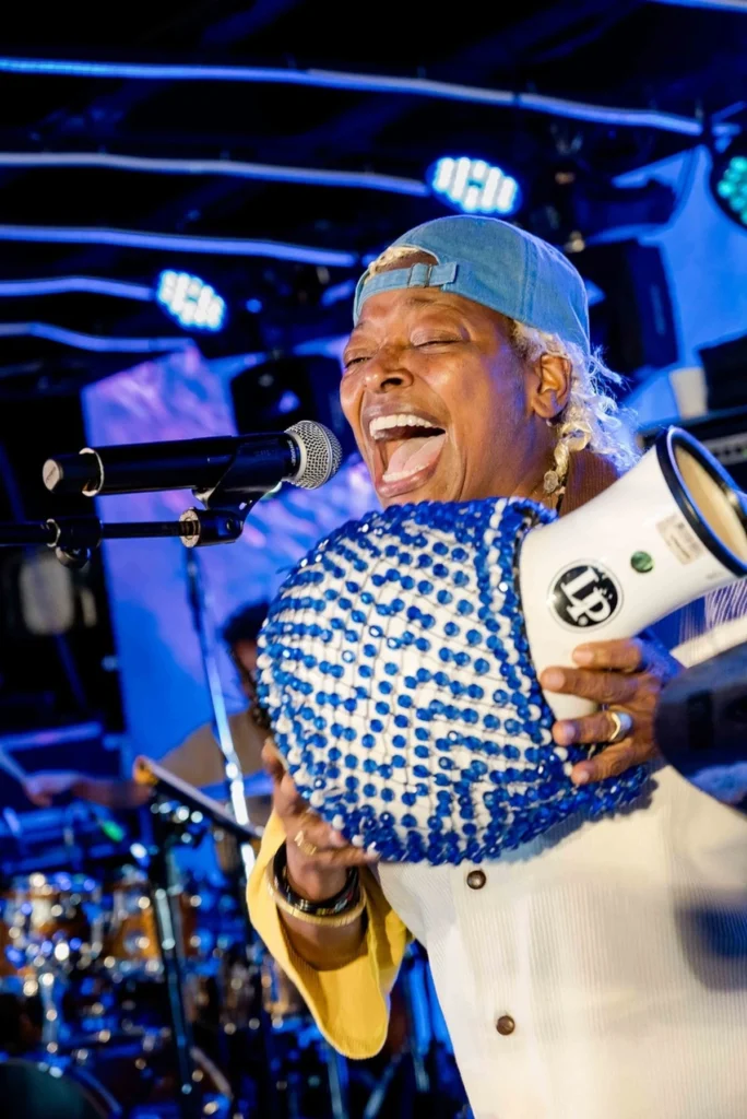 Mart’nália aquece Sapucaí com celebridades no Alma Rio