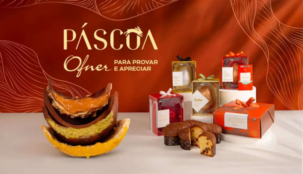 Páscoa Ofner une arte e chocolate na Galeria Camasmie