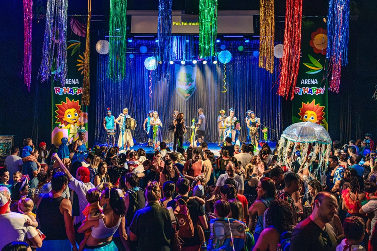 Mini Seres do Mar agita carnaval kids na EcoVilla