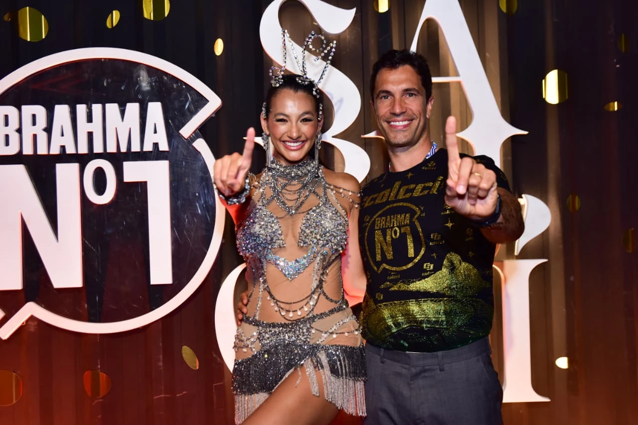 Sabrina Sato comanda noite de estrelas no Camarote Nº1