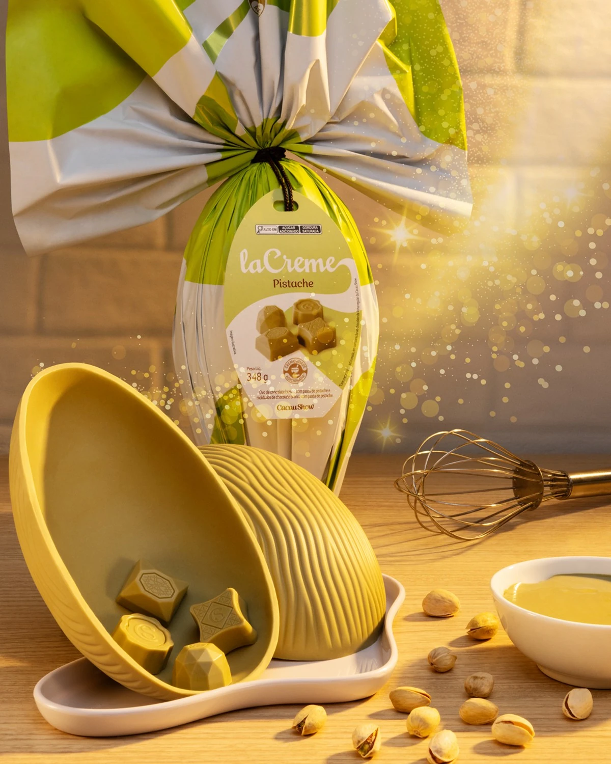 Pistache domina vendas da Cacau Show com 1,4 mil toneladas 1 Pistache domina vendas da Cacau Show com 1,4 mil toneladas