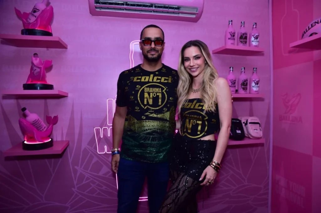 Sabrina Sato comanda noite de estrelas no Camarote Nº1