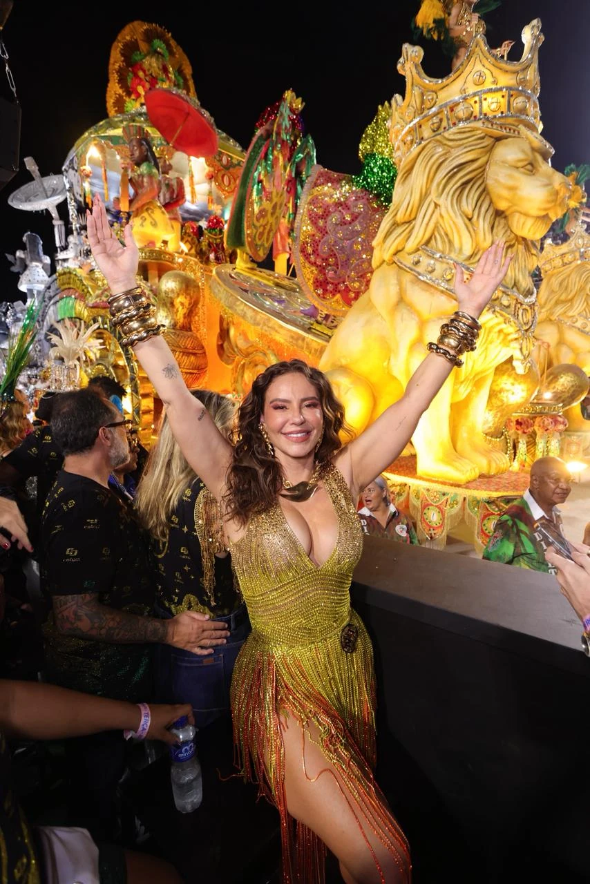 Paolla Oliveira no Camarote Nº1: emoção e novo ciclo 2 Paolla Oliveira no Camarote Nº1: emoção e novo ciclo