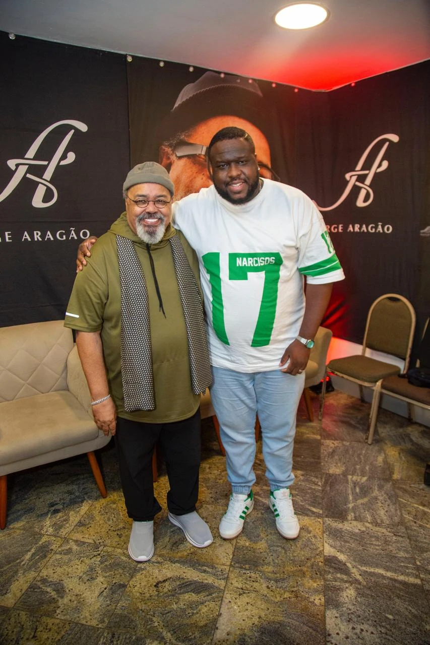 Renan Oliveira lança tributo audiovisual em homenagem a Jorge Aragão