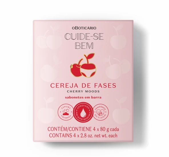 Cereja de Fases: autocuidado menstrual revolucionário