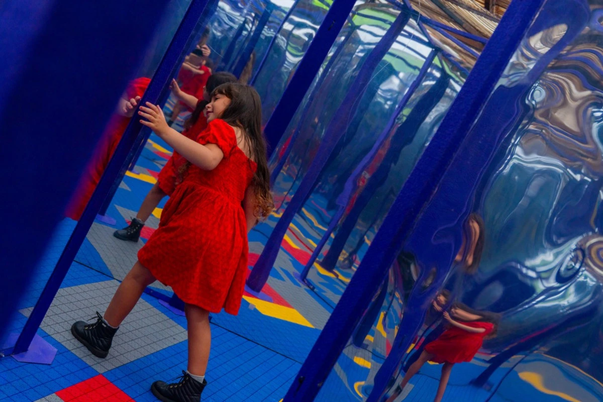 Última semana do Labirinto Muito Louco no Pão de Açúcar 1 Última semana do Labirinto Muito Louco no Pão de Açúcar