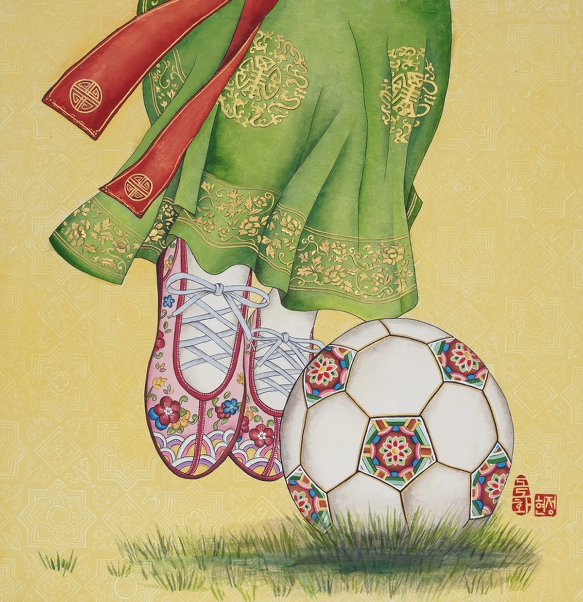 Minhwa: pintura folclórica coreana chega a São Paulo