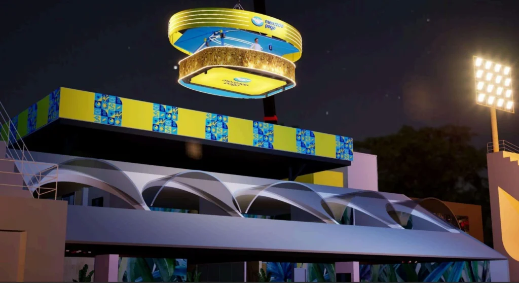 Camarote Suspenso do Mercado Pago muda a visão da Sapucaí