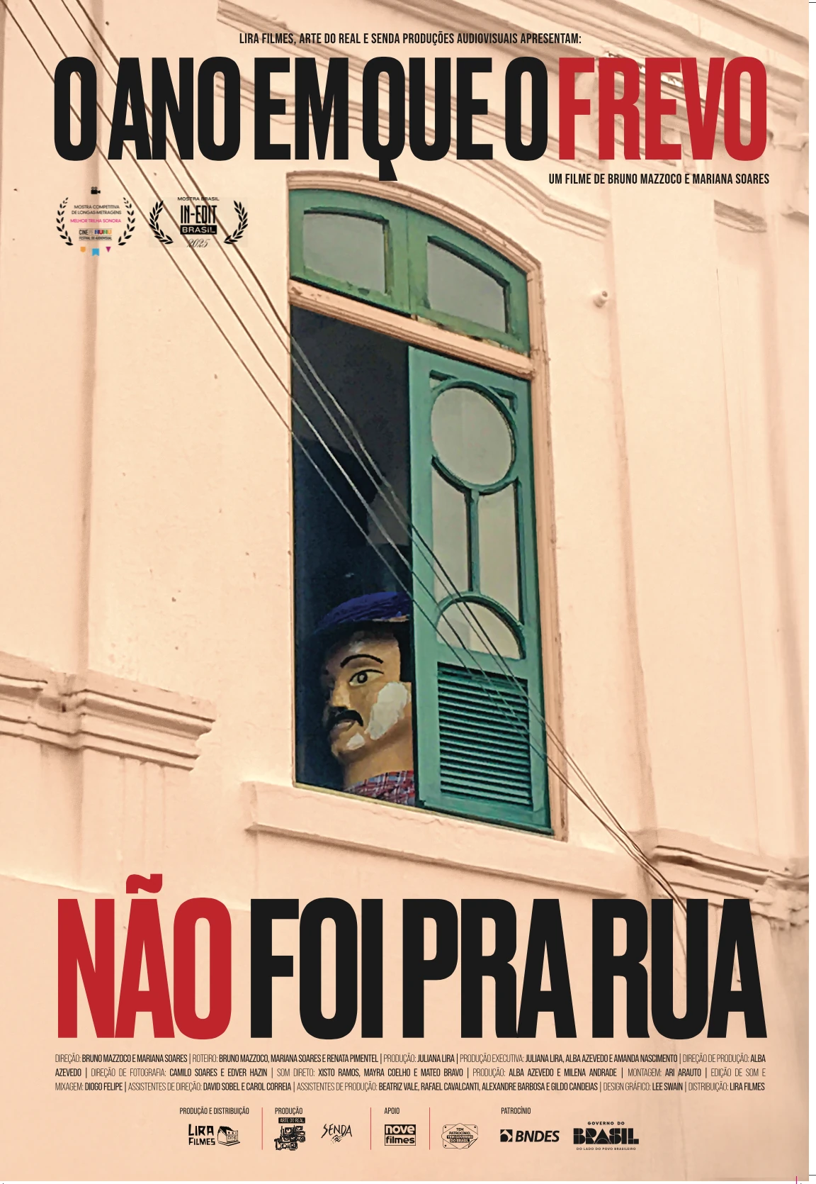 Frevo parado: filme revela o silêncio do carnaval na pandemia 3 Frevo parado: filme revela o silêncio do carnaval na pandemia