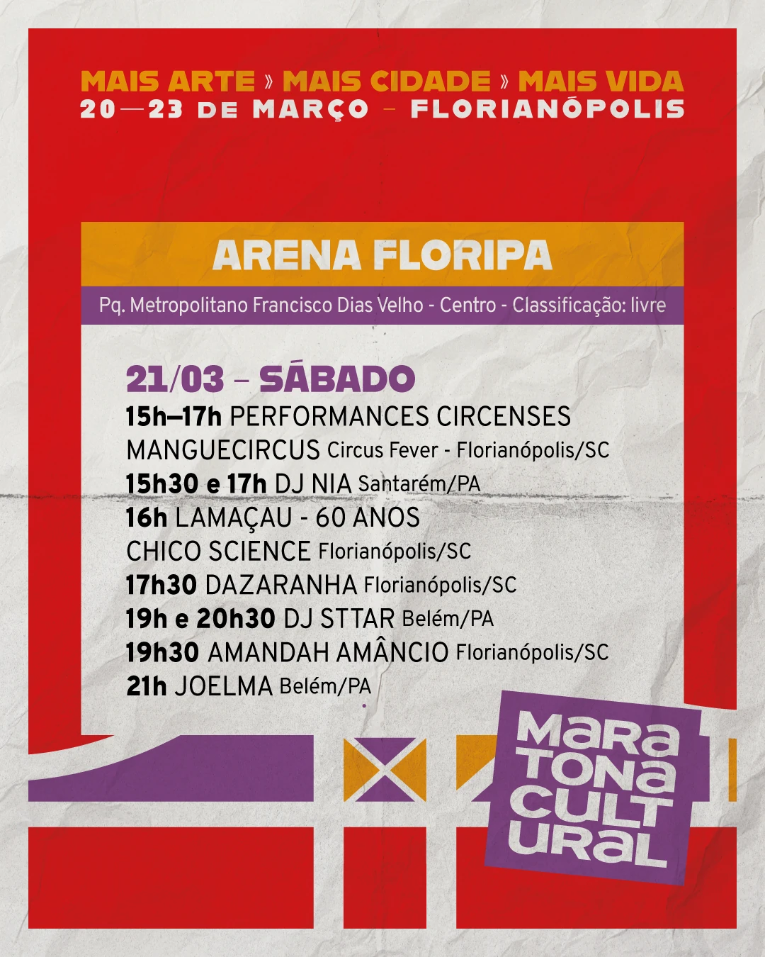 Arena Floripa tickets drop Mar 2 for Joelma, Marisa Monte 4 Arena Floripa tickets drop Mar 2 for Joelma, Marisa Monte