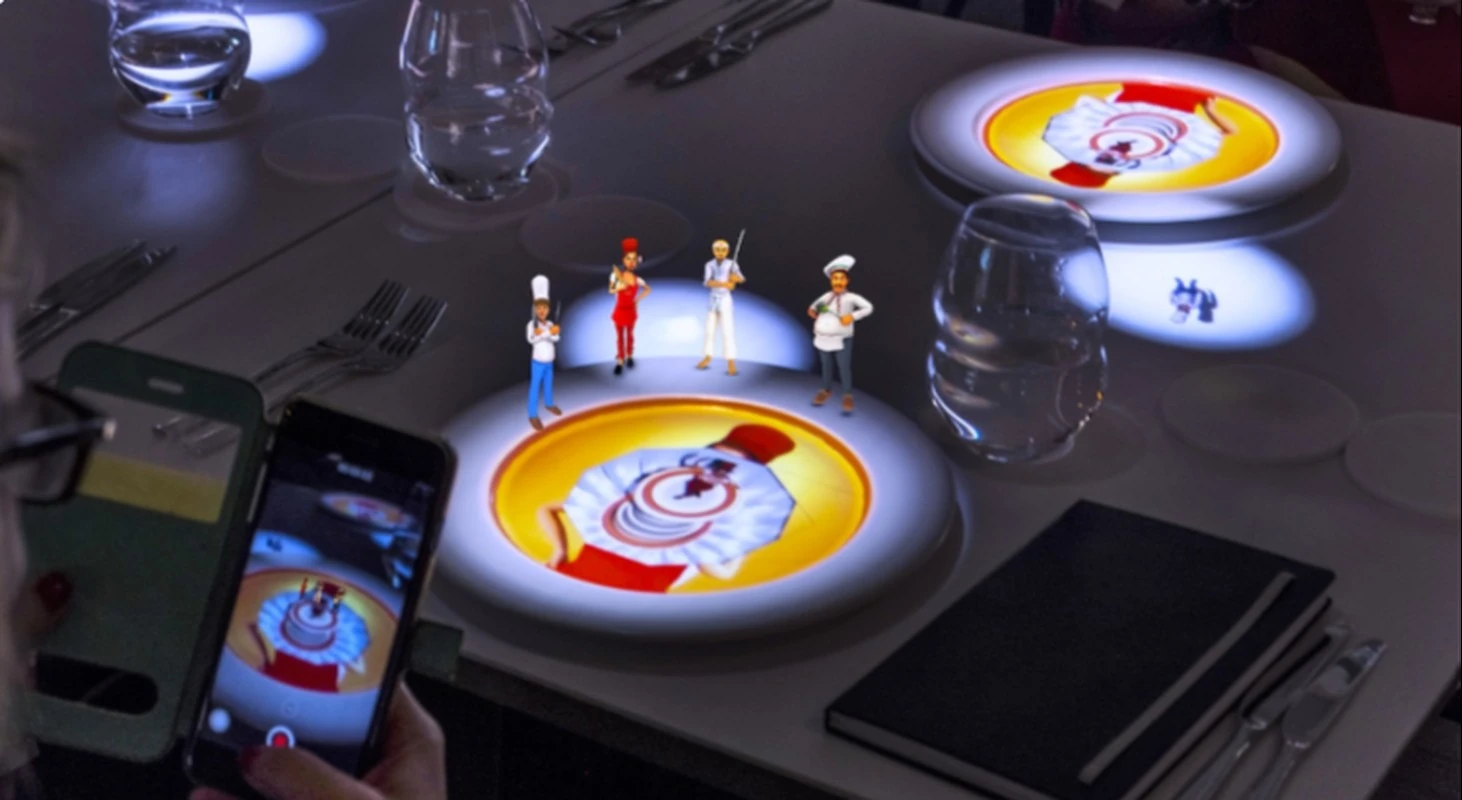 Le Petit Chef estreia no Brasil no Hilton Jardins