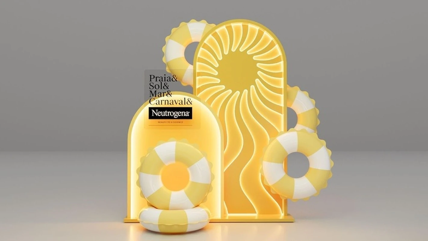 NEUTROGENA® entra no Carnaval com 400 litros de proteção