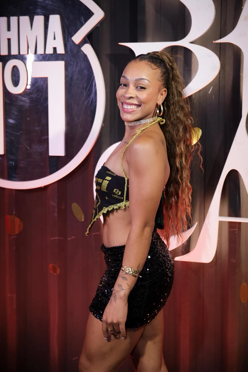 Camarote N°1 fecha 35 anos com Poatan, Sabrina e Rebeca