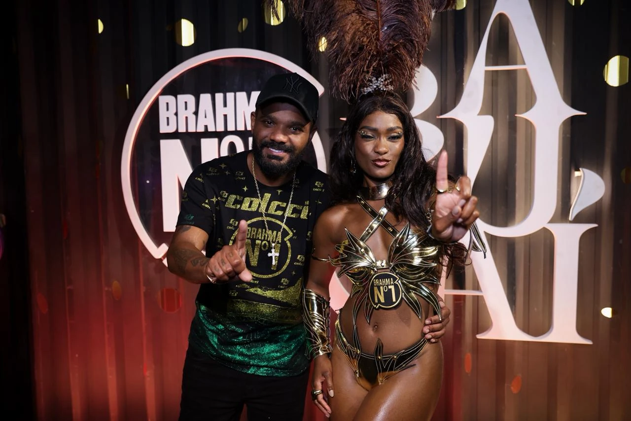 Camarote N°1 fecha 35 anos com Poatan, Sabrina e Rebeca