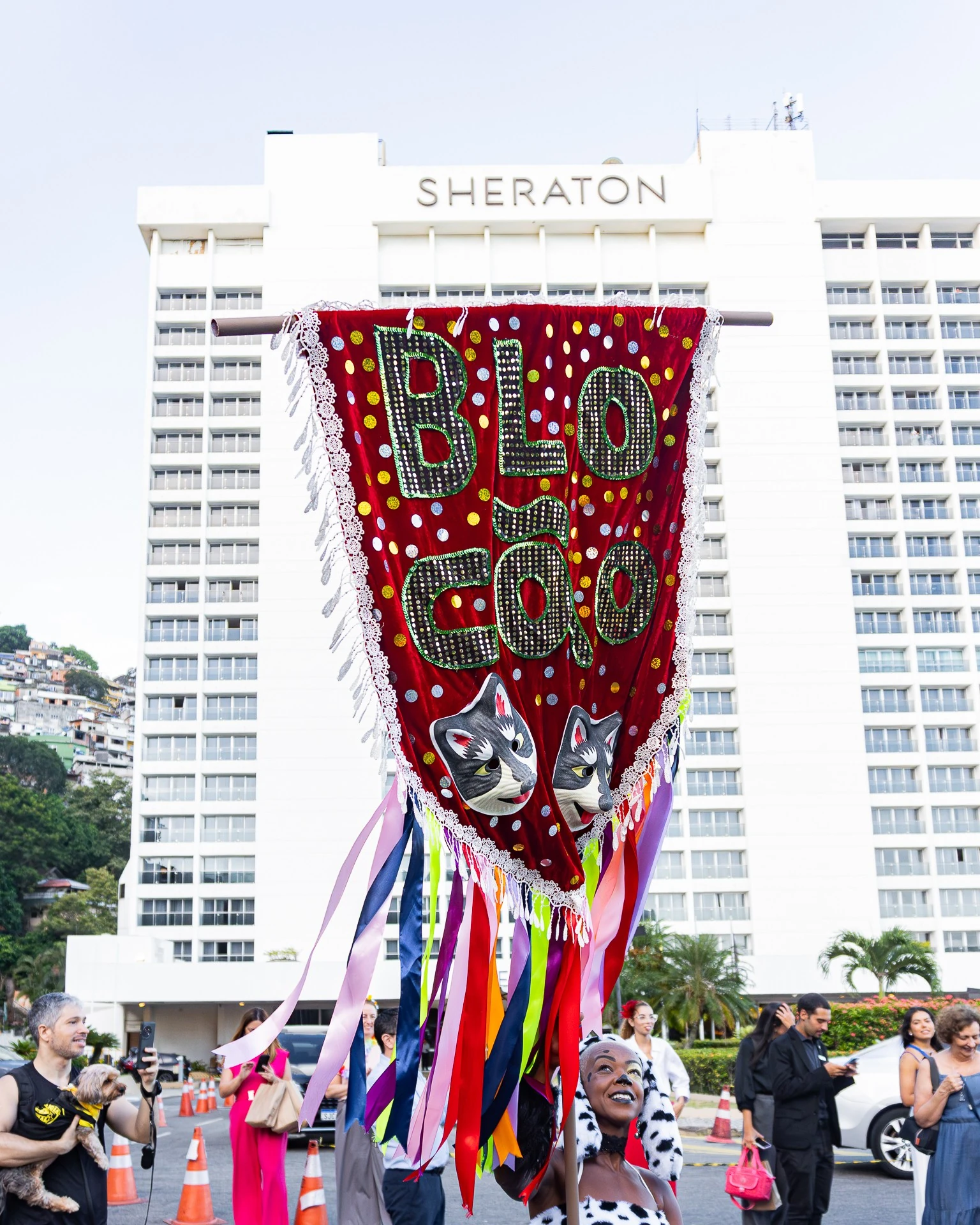 Sheraton Rio brings back the pet-friendly Carnival