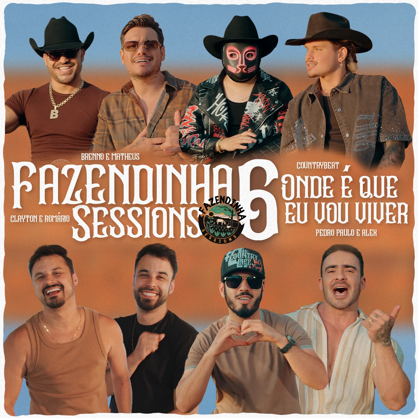Fazendinha Sessions 6 blends tradition and modern country sound 2 Fazendinha Sessions 6 blends tradition and modern country sound