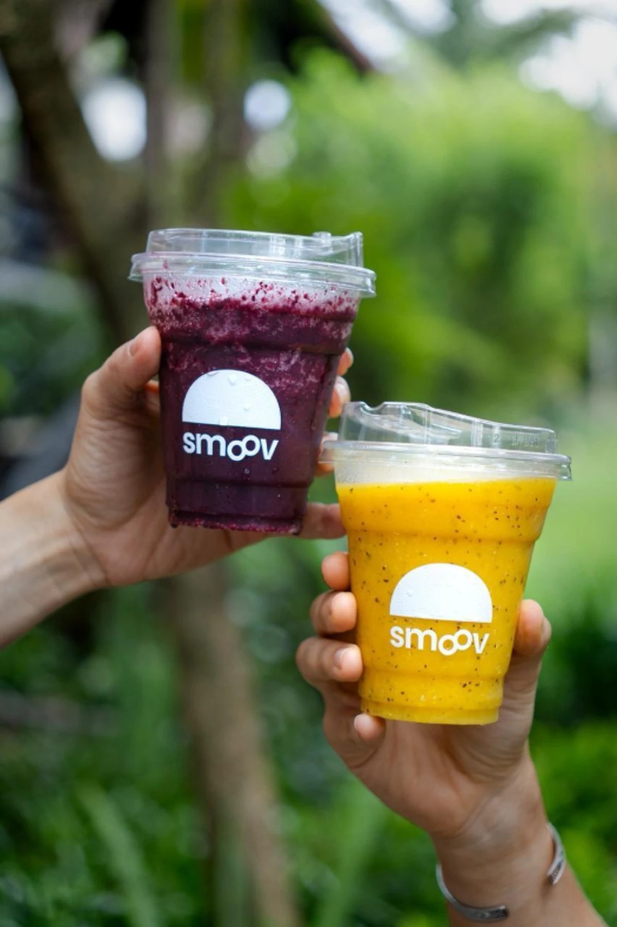 Jungle e Smoov revolucionam hidratação com smoothies