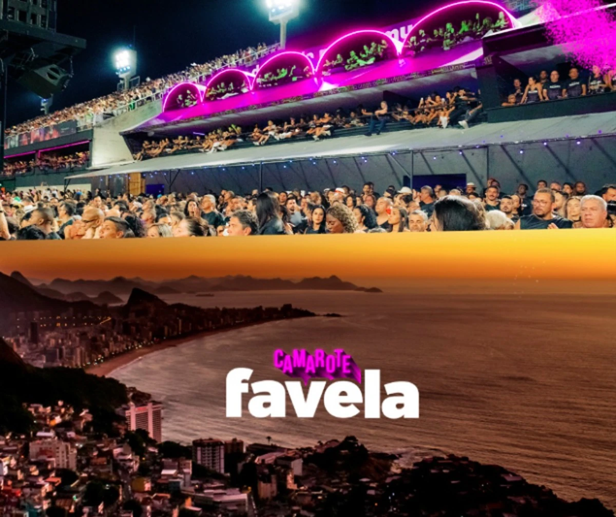 Skala transforma Camarote Favela em salão de beleza no Carnaval