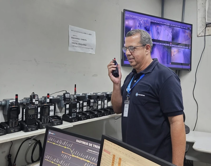 Por dentro do MetrôRio: os bastidores 24h do carnaval carioca 4 Por dentro do MetrôRio: os bastidores 24h do carnaval carioca