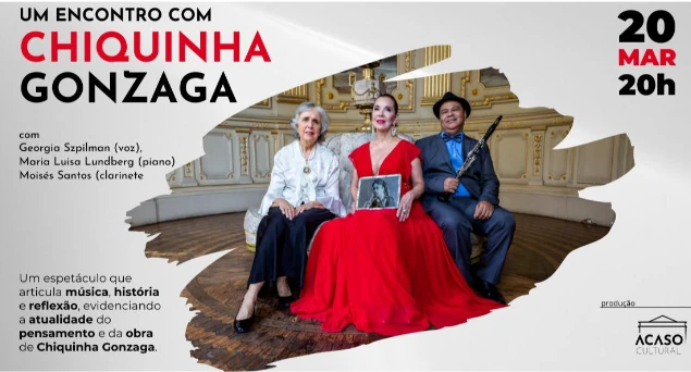 Georgia Szpílman homenageia Chiquinha Gonzaga em Botafogo 3 Georgia Szpílman homenageia Chiquinha Gonzaga em Botafogo