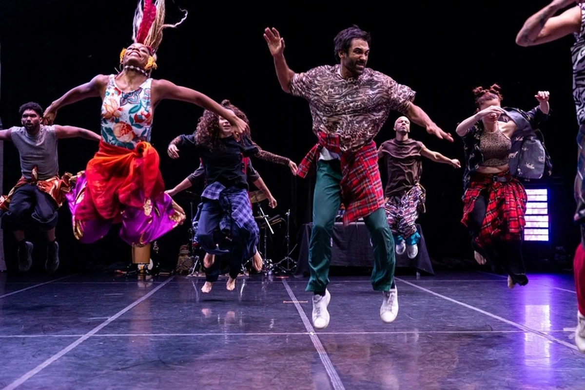 Balé da Cidade estreará ENCRUZILHADA, celebração e resistência em movimento 1 Balé da Cidade estreará ENCRUZILHADA, celebração e resistência em movimento