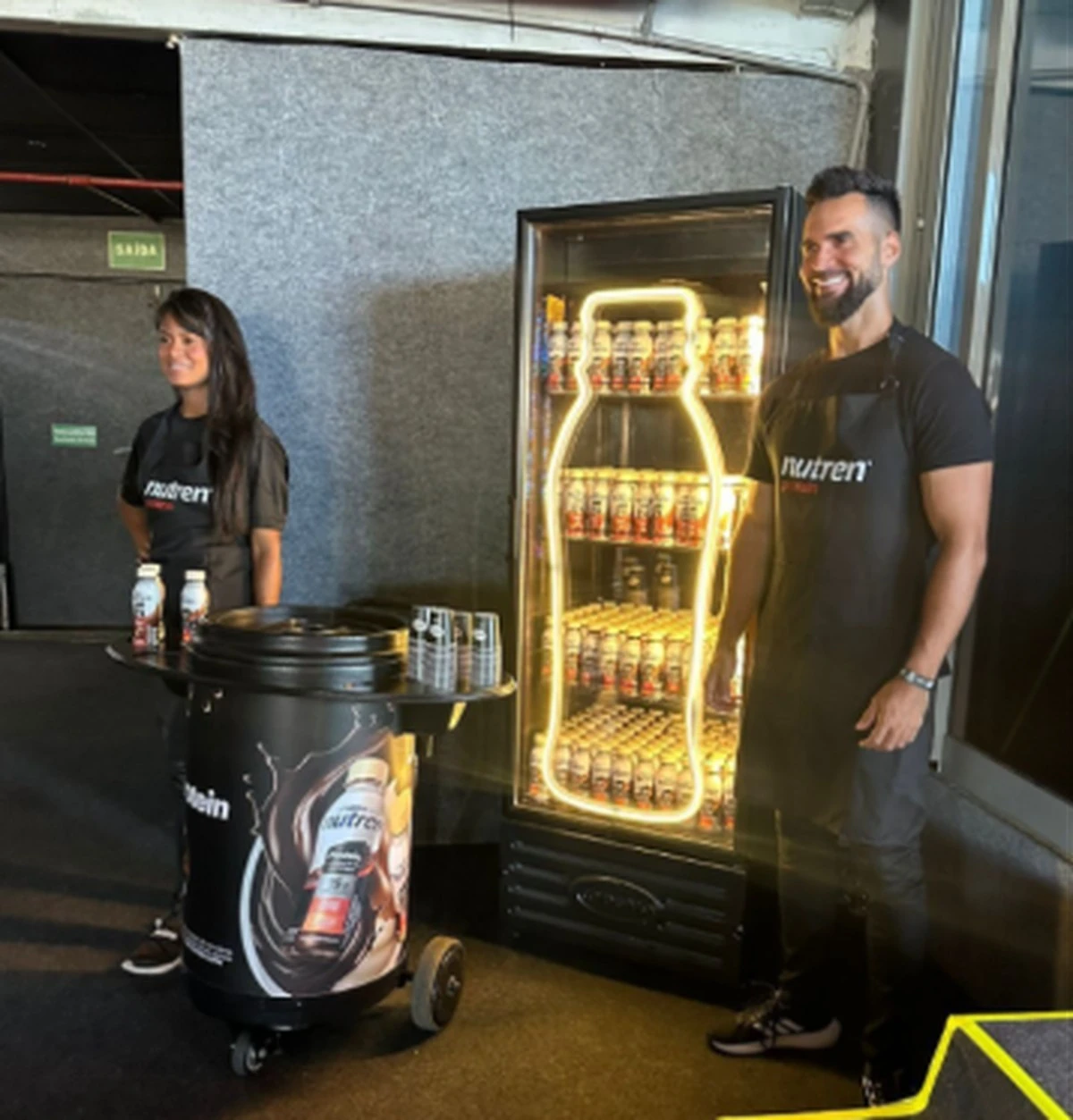 Nestlé leva Nutren Protein à Sapucaí e aposta no lifestyle 1 Nestlé leva Nutren Protein à Sapucaí e aposta no lifestyle