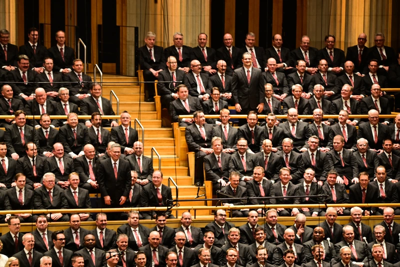 Coro do Tabernáculo estreia no Brasil com noite de gala em SP 12 Coro do Tabernáculo estreia no Brasil com noite de gala em SP