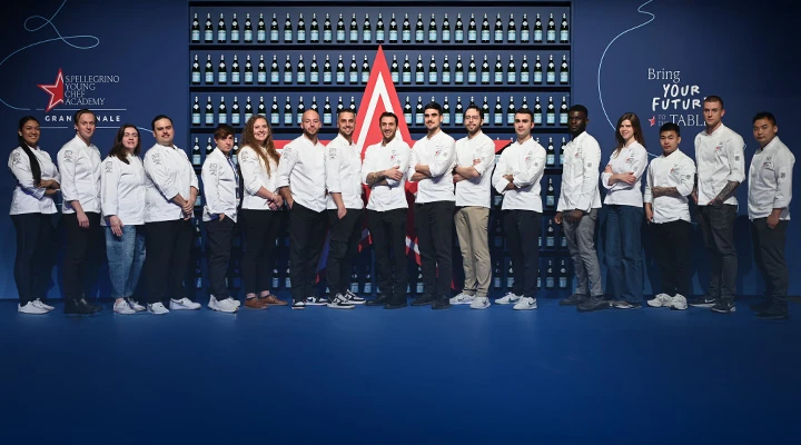 S.Pellegrino busca o próximo grande chef com menos de 30 anos