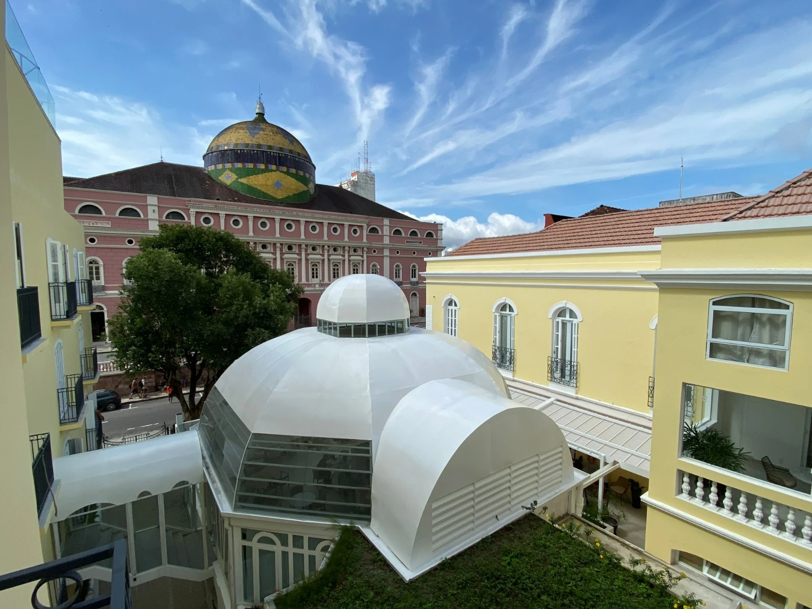 O hotel que revive a Belle Époque em frente ao Teatro Amazonas 6 O hotel que revive a Belle Époque em frente ao Teatro Amazonas