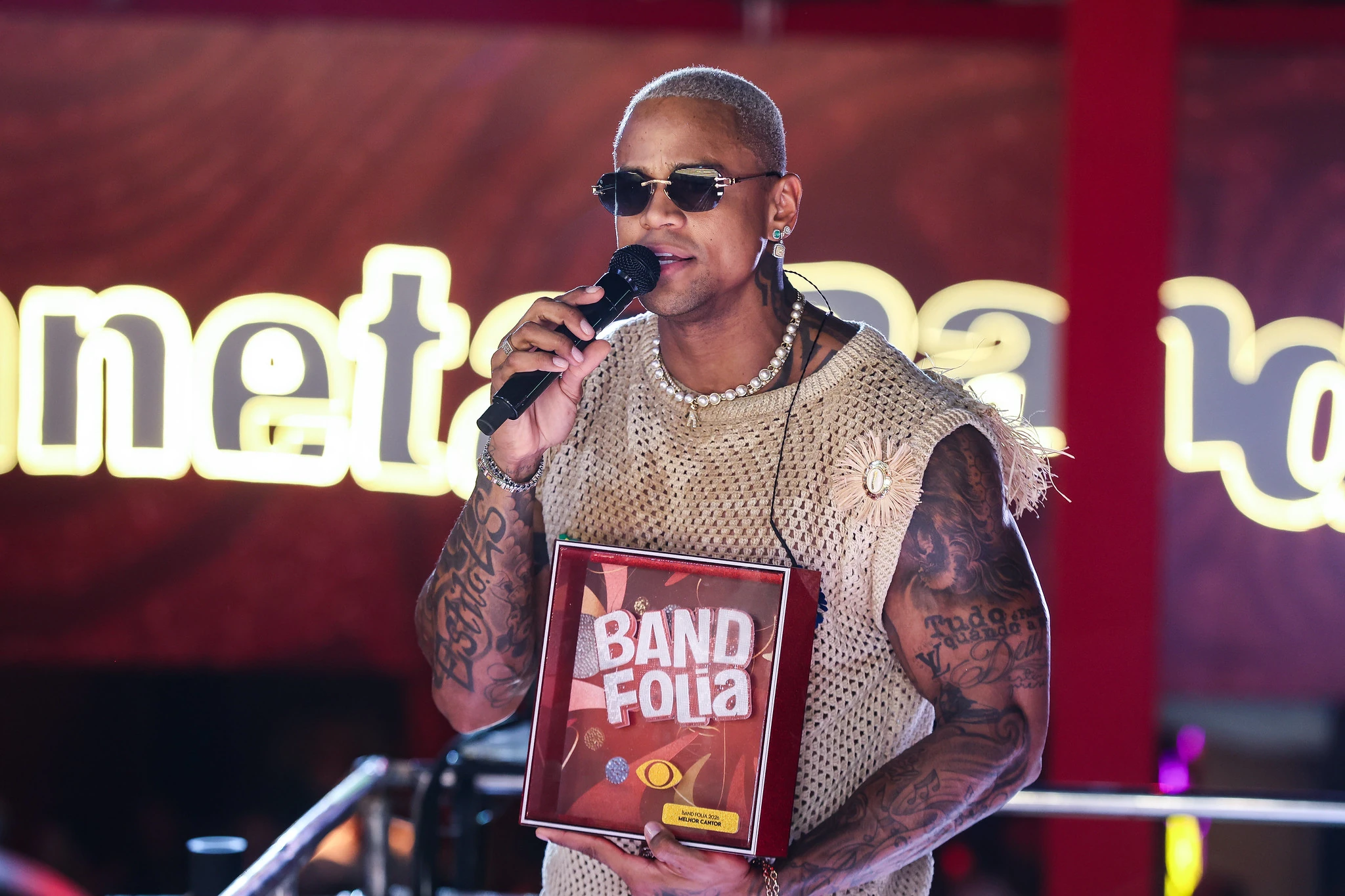 Troféu Band Folia 2026: veja todos os vencedores